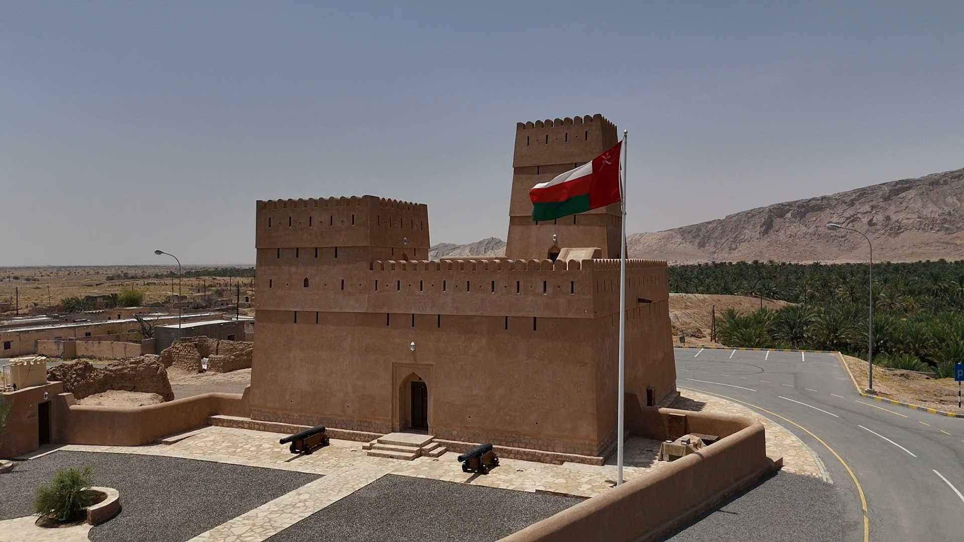 Al Hillah Fort